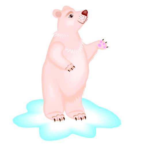 Bears clip art