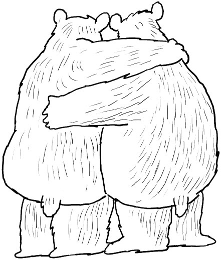 Bears clip art