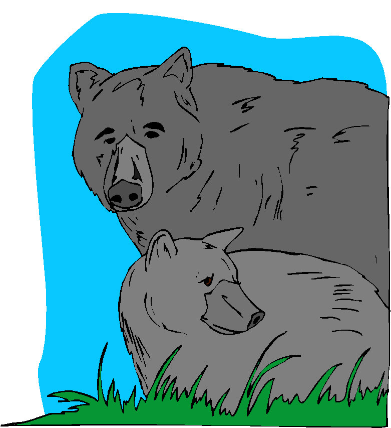 Bears clip art