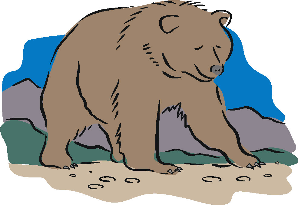 Bears clip art