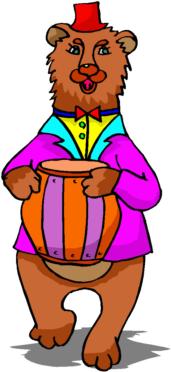 Bears clip art