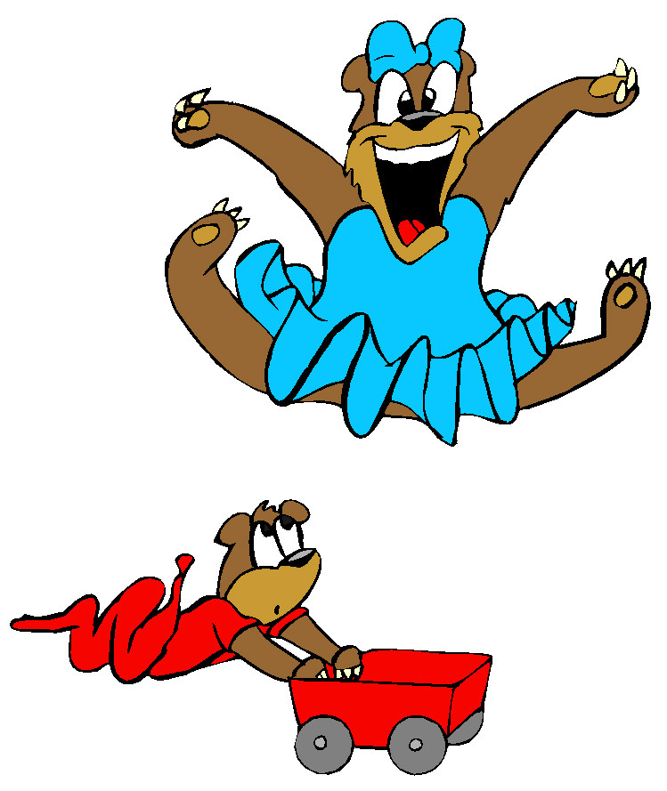 Bears clip art