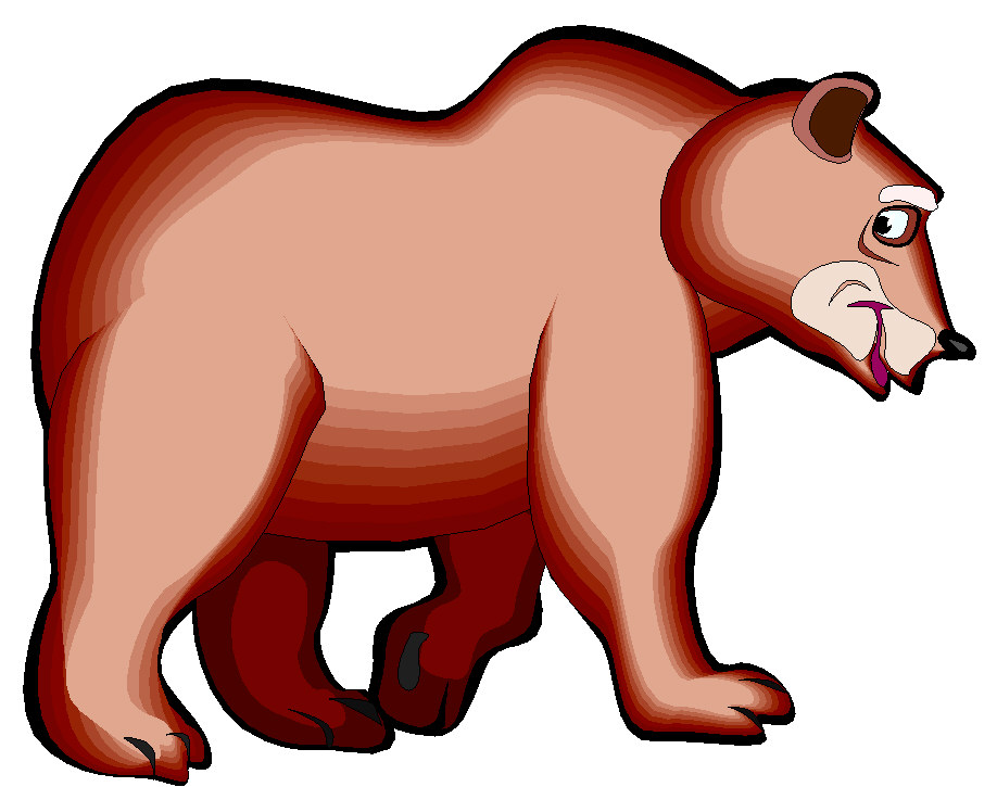 Bears clip art