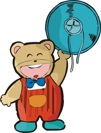 Bears clip art