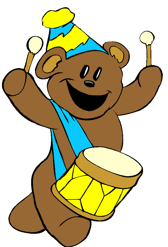 Bears clip art