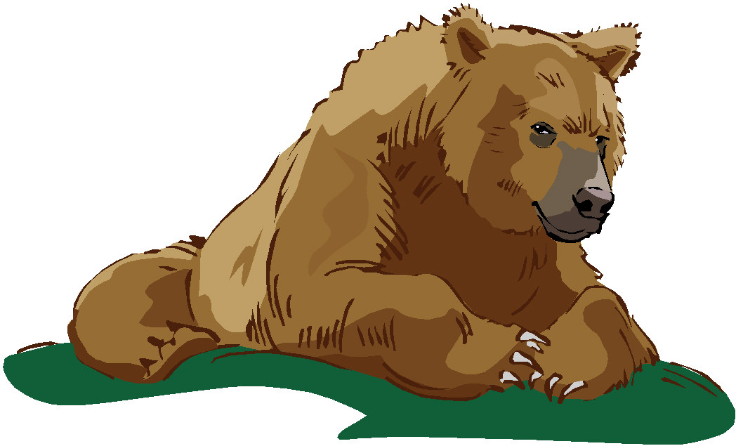 Bears clip art