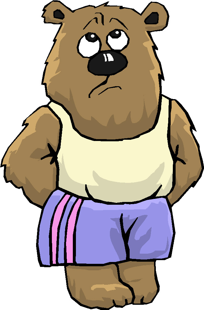 Bears clip art