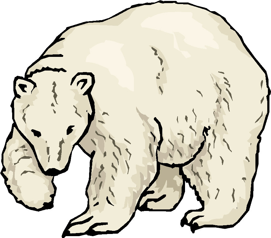 Bears clip art