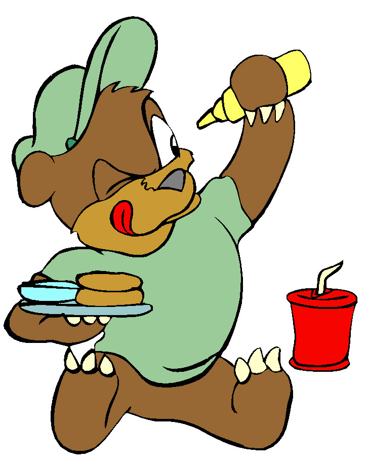 Bears clip art