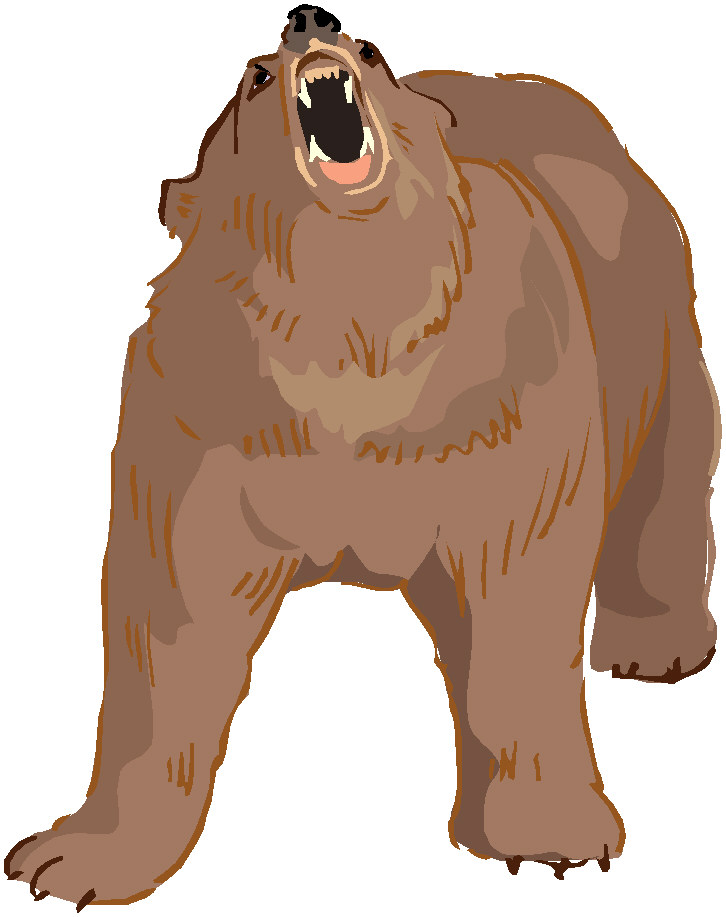 Bears clip art