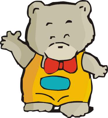 Bears clip art