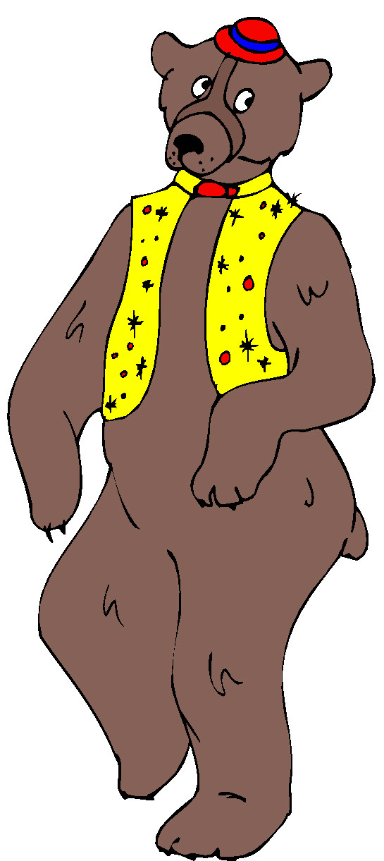 Bears clip art