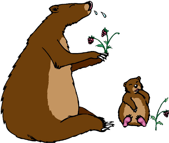 Bears clip art
