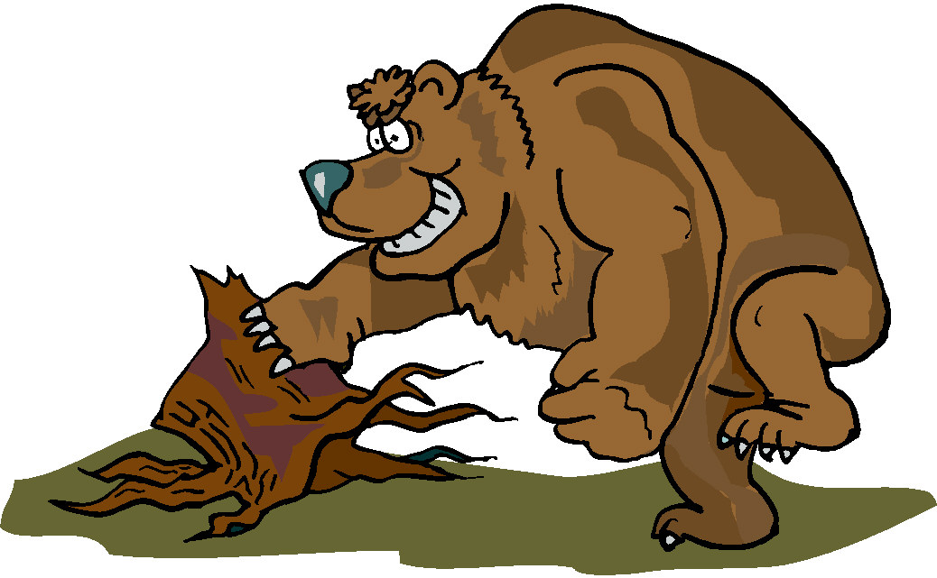 Bears clip art