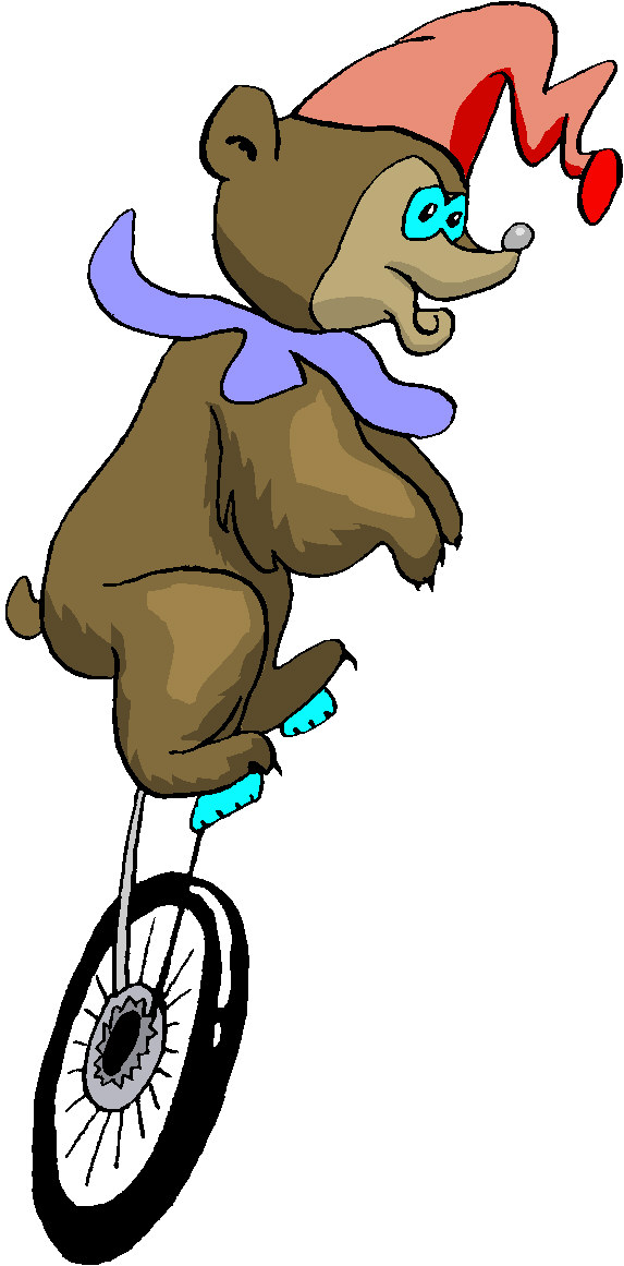 Bears clip art