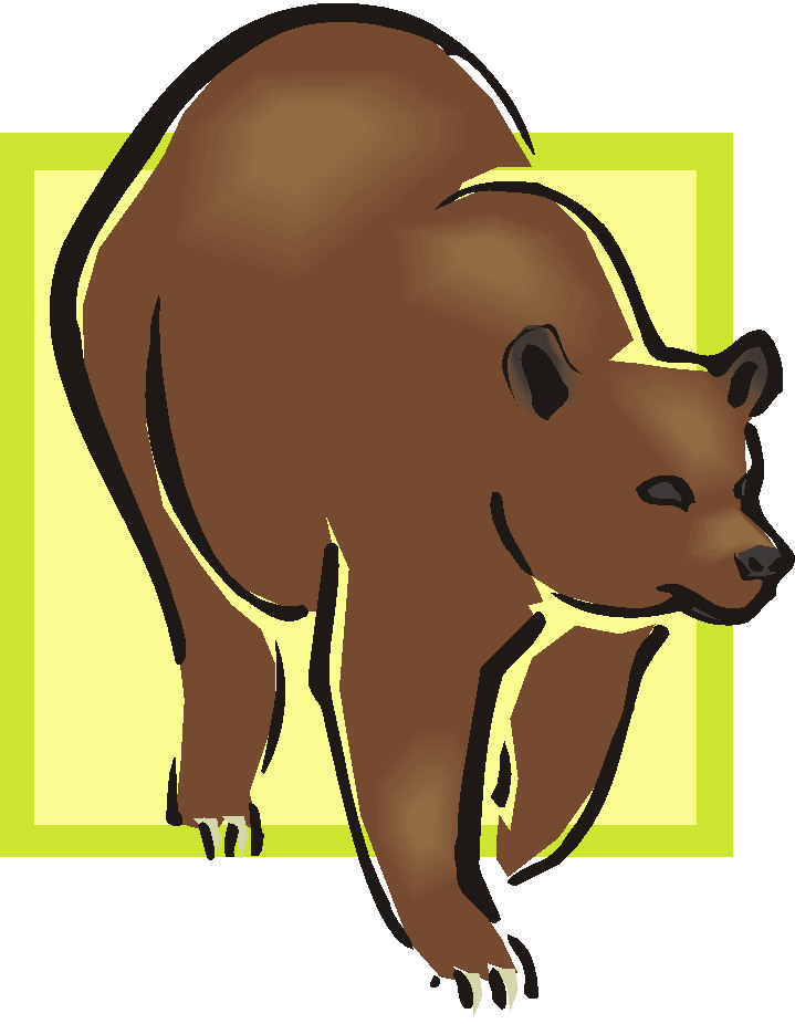 Bears clip art