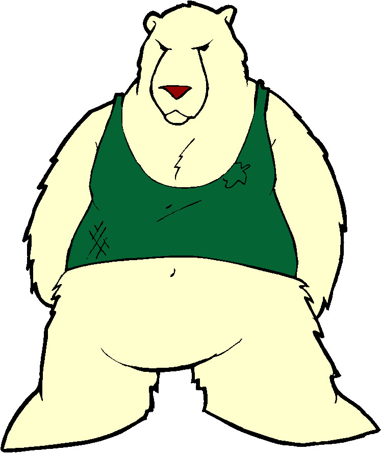 Bears clip art