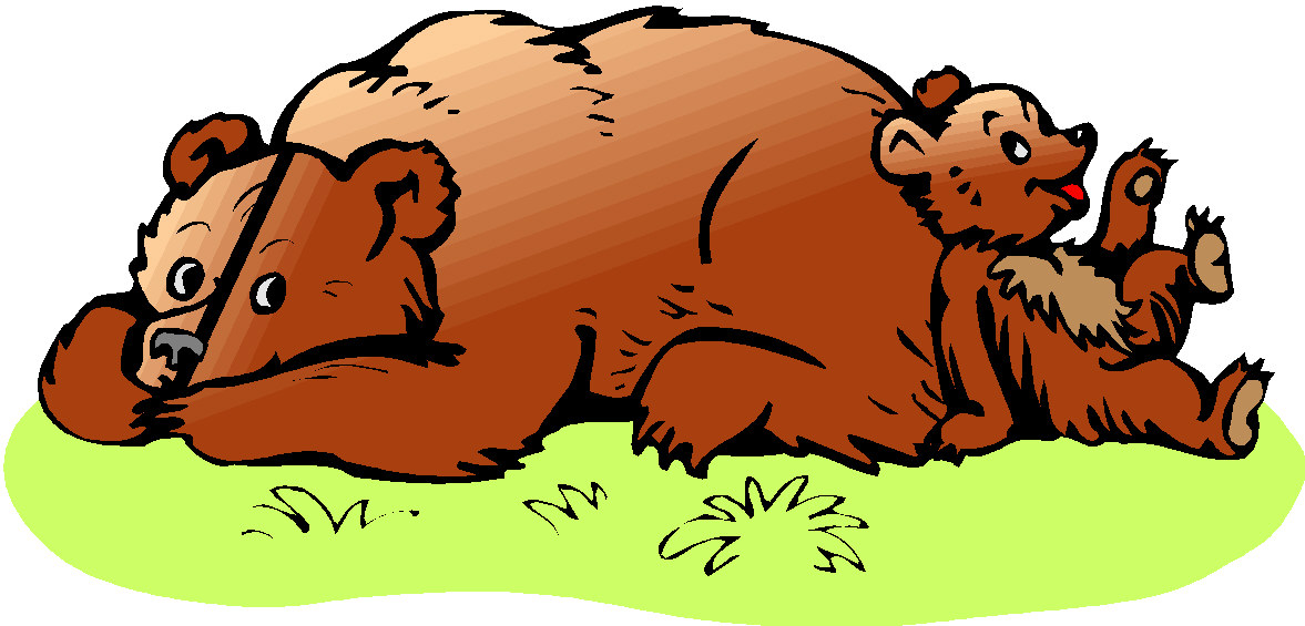 Bears clip art