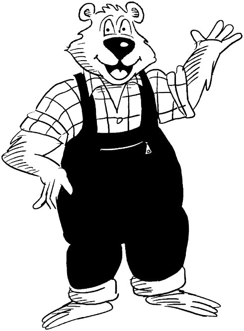 Bears clip art