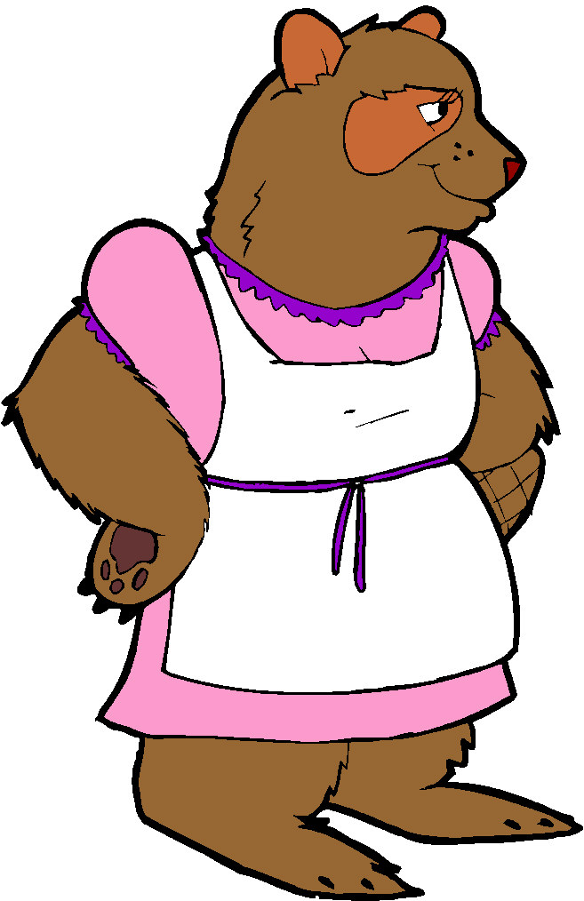 Bears clip art