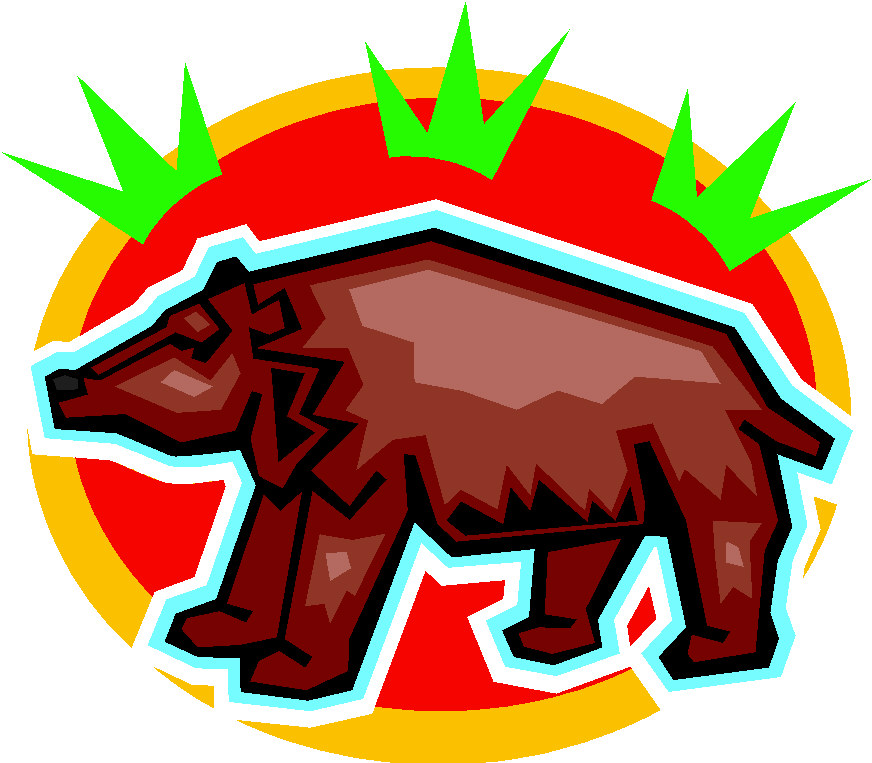 Bears clip art