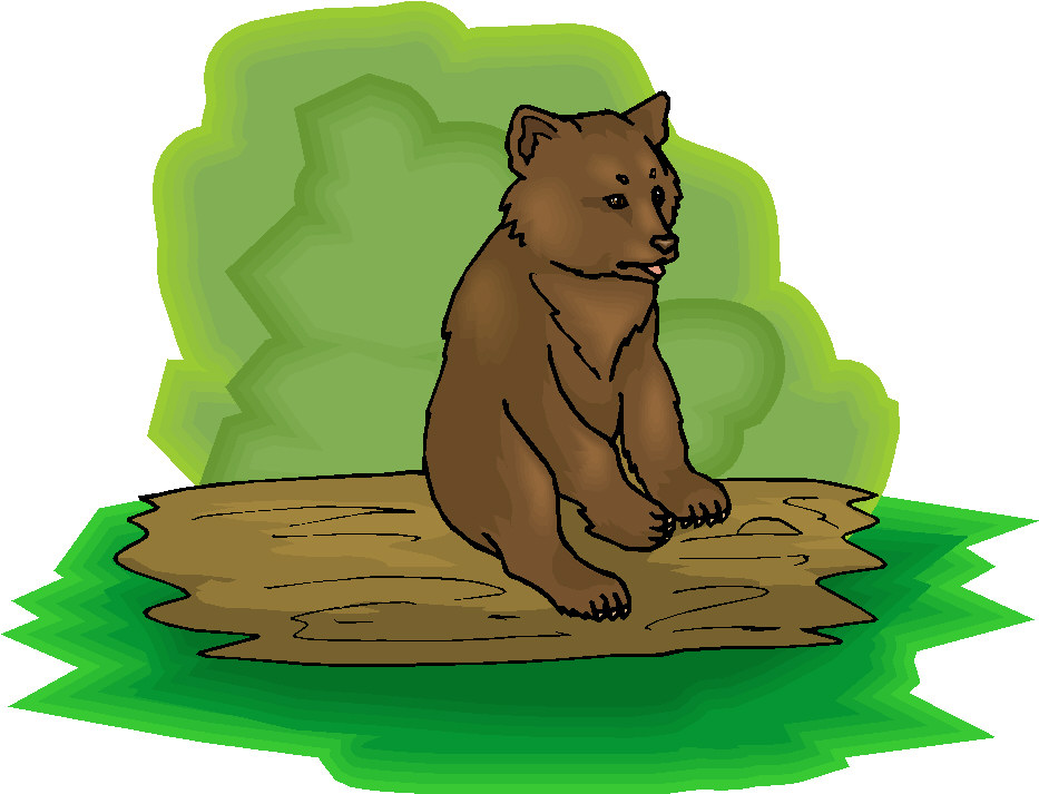 Bears clip art