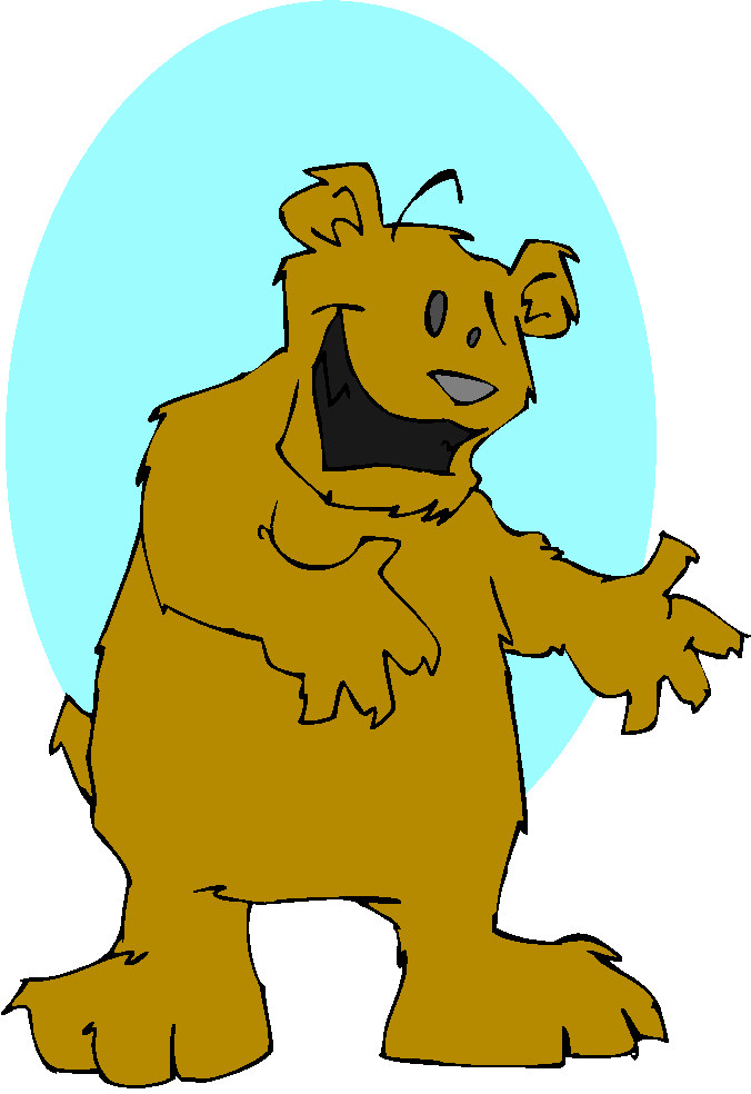 Bears clip art