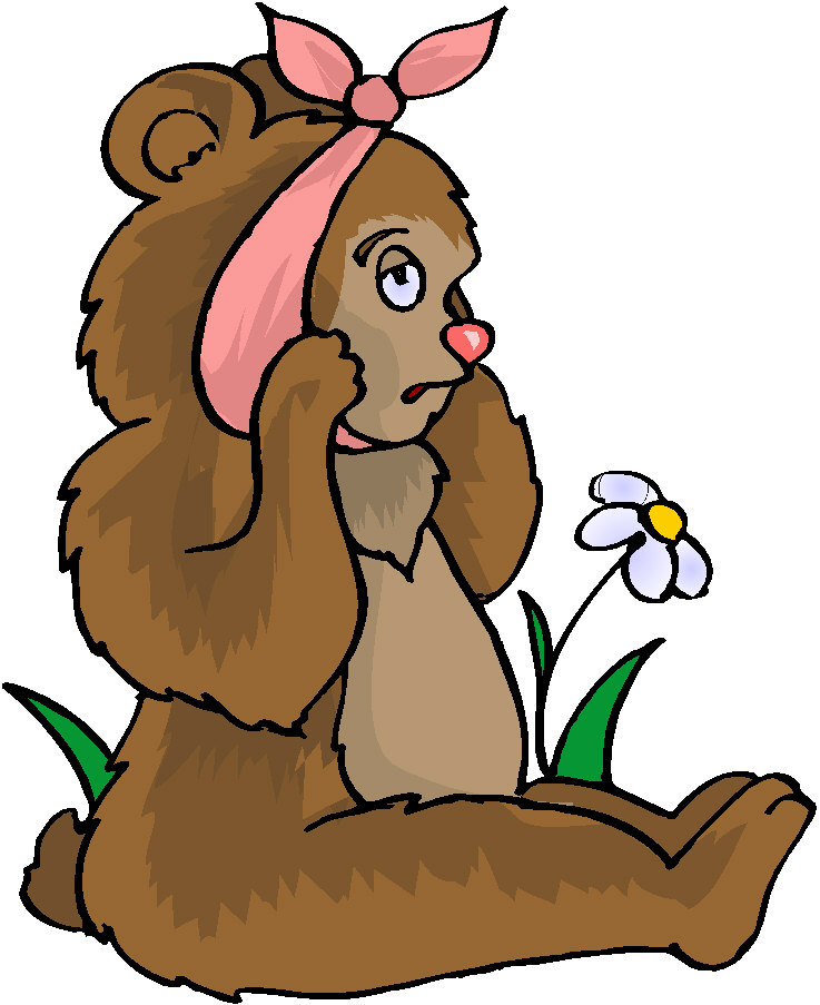 Clip Art - Clip art bears 427196