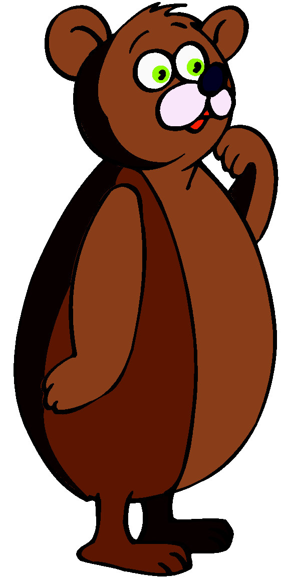 Bears clip art