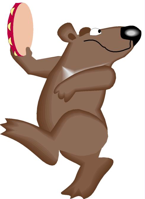 Bears clip art