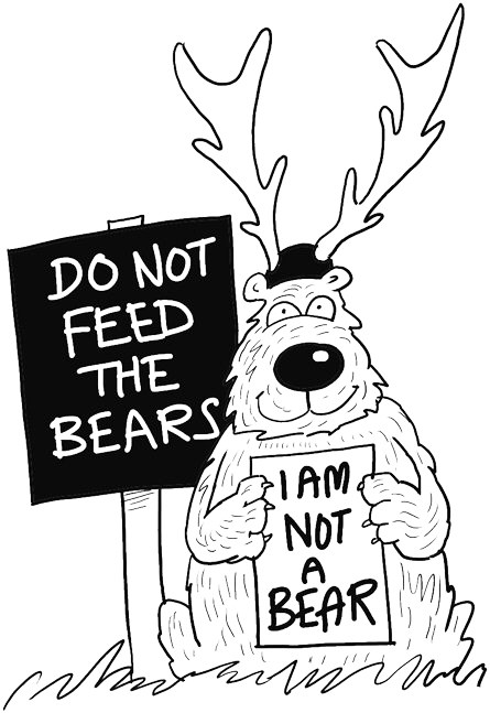 Bears clip art