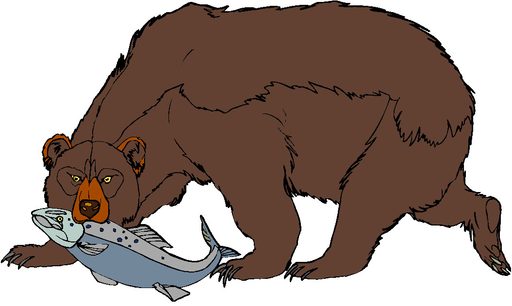 Bears clip art