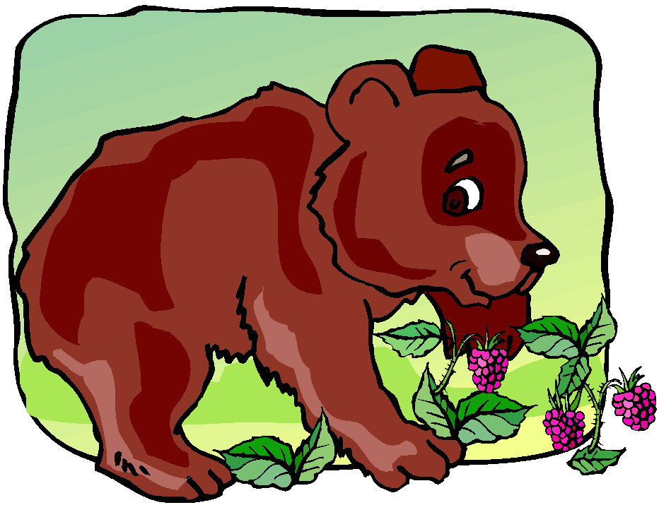 Bears clip art