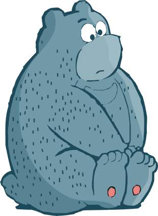 Bears clip art