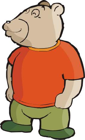 Bears clip art