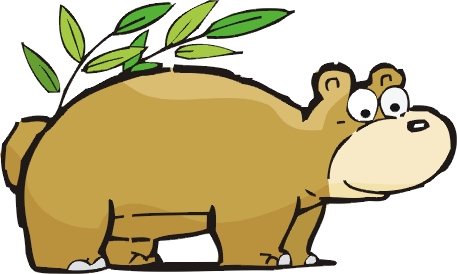 Bears clip art