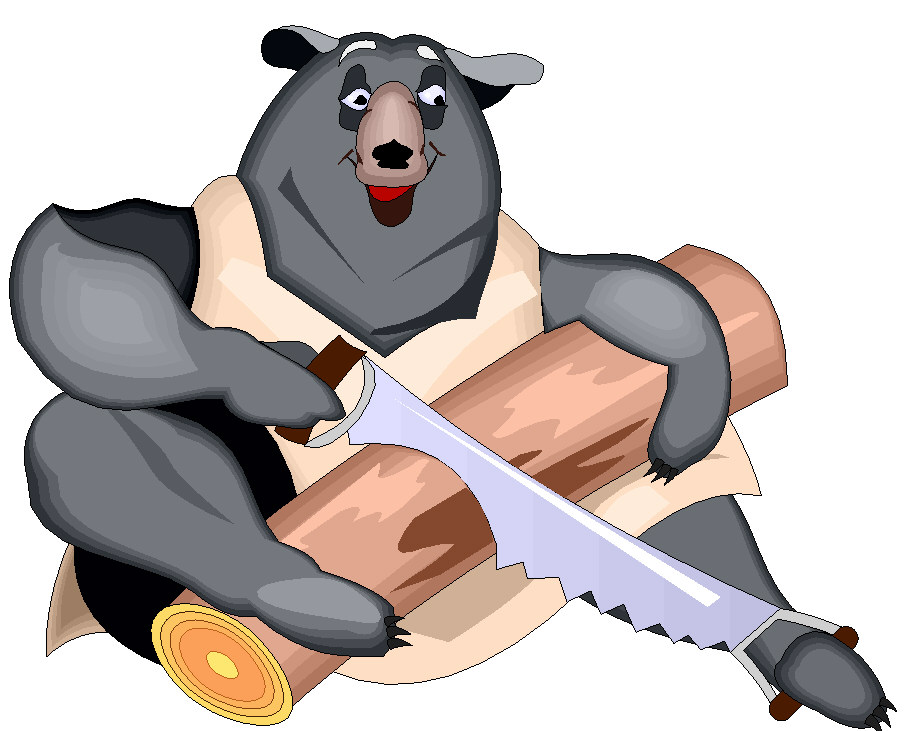 Bears clip art