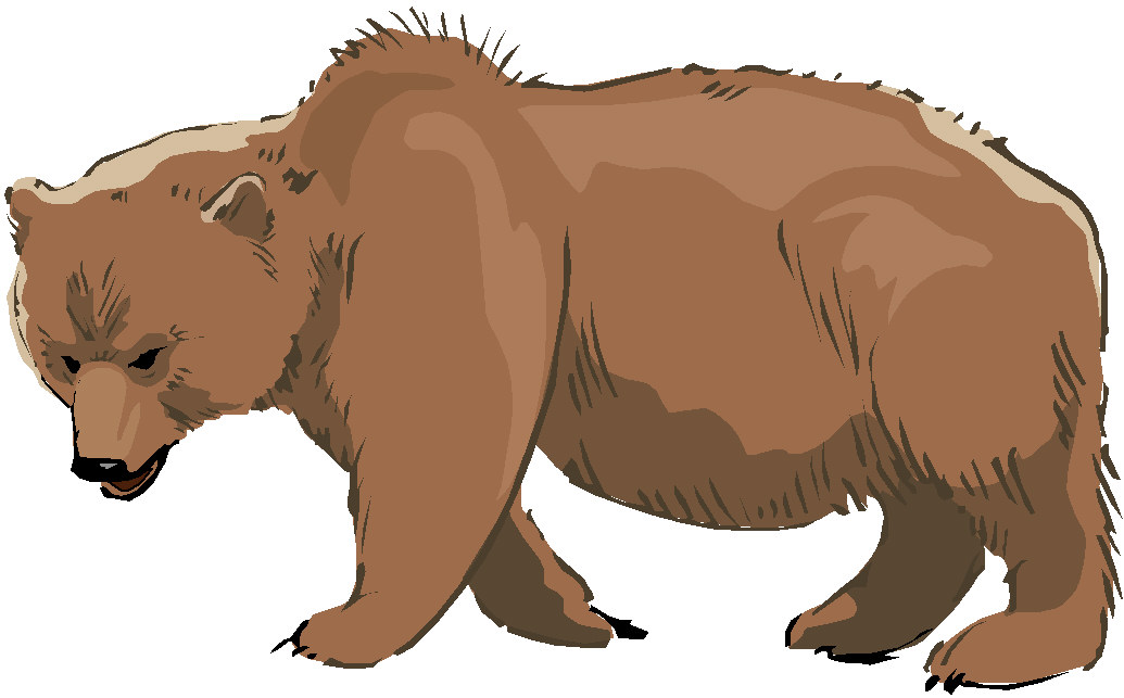 Bears clip art