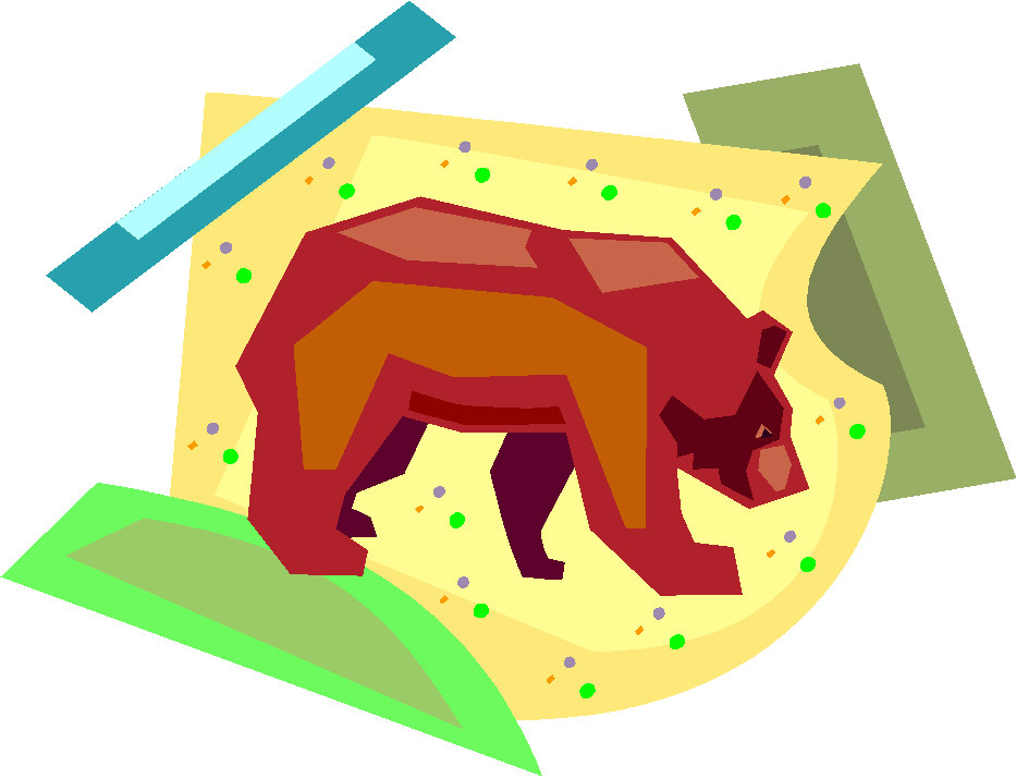 Bears clip art