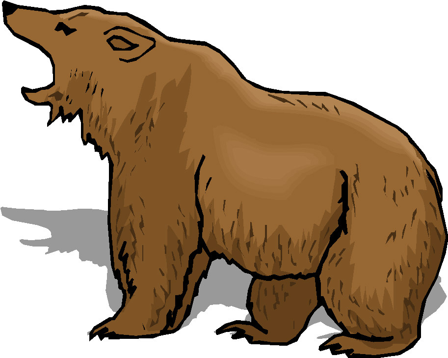 Bears clip art