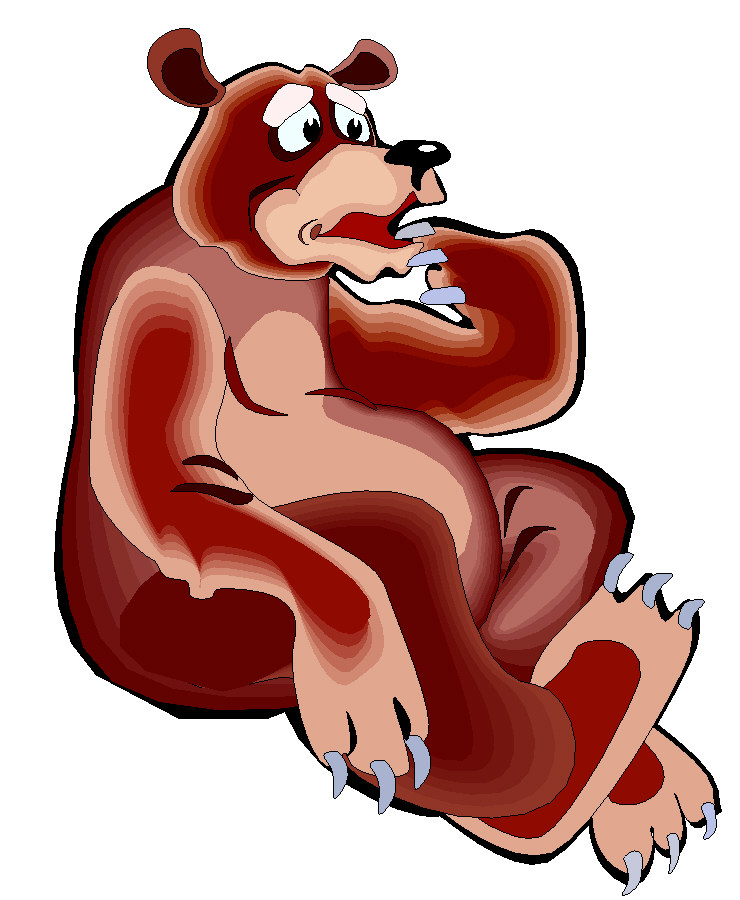 Bears clip art