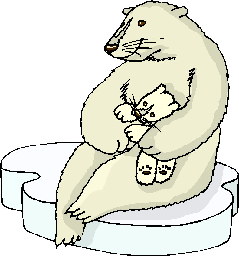 Bears clip art