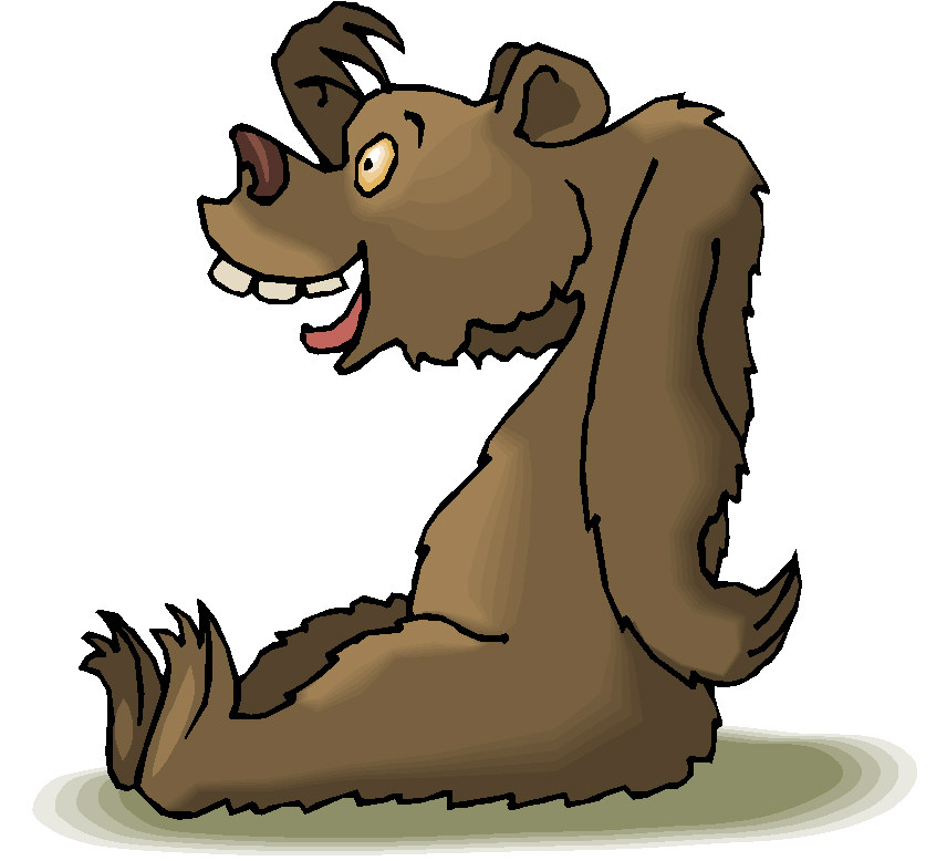 Bears clip art