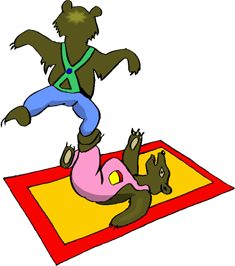 Bears clip art