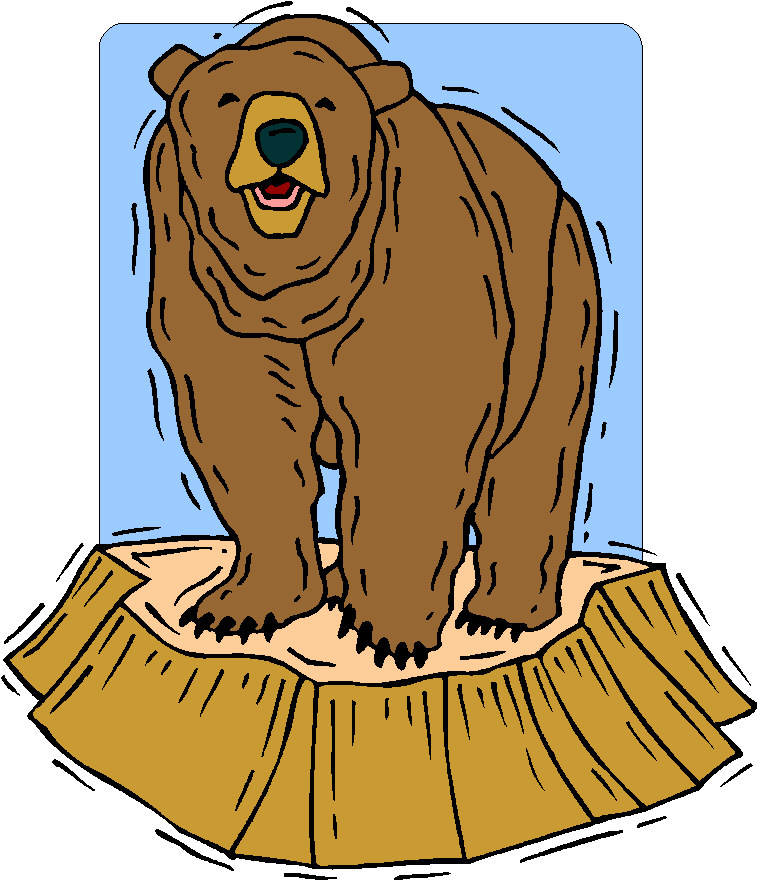 Bears clip art