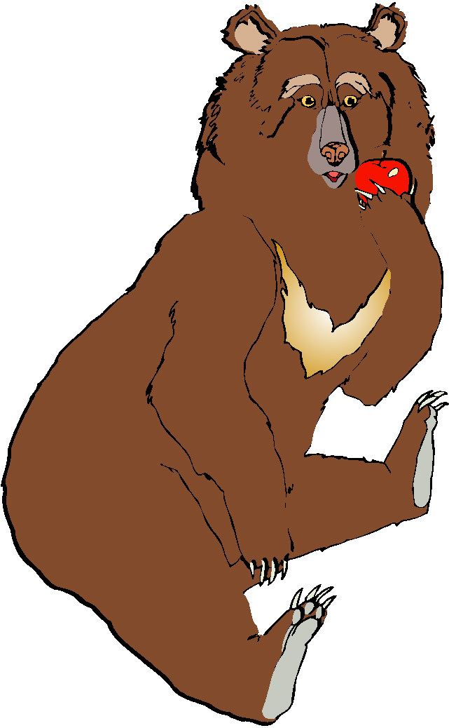 Bears clip art