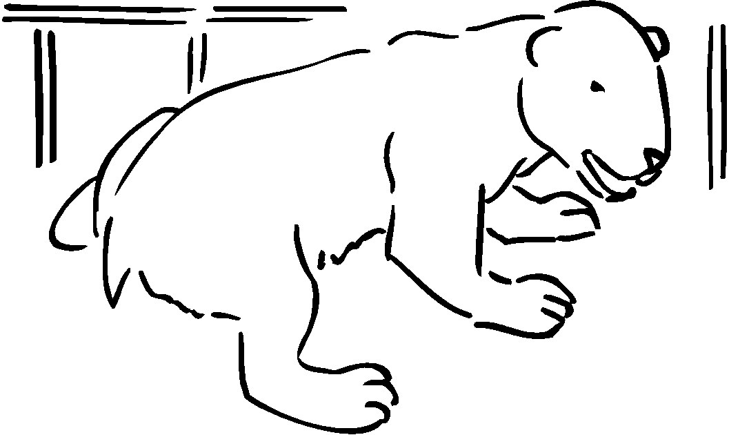 Bears clip art