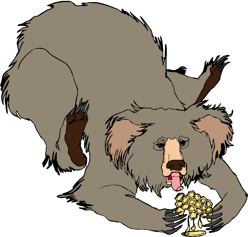 Bears clip art