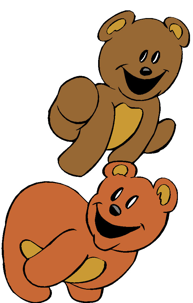 Bears clip art