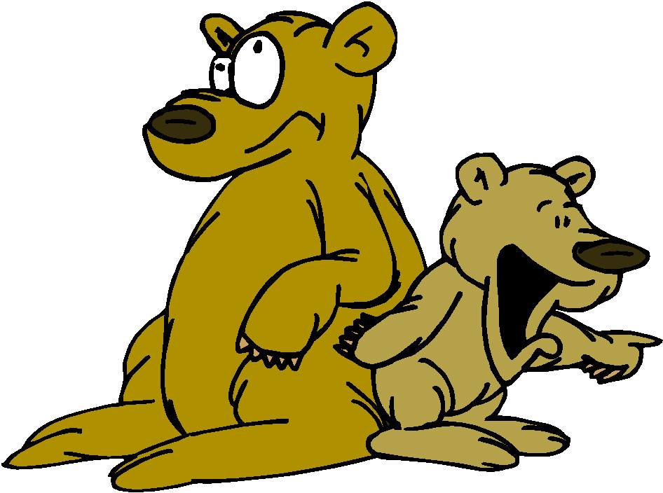 Bears clip art